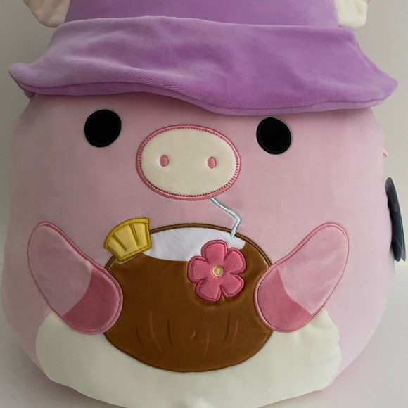 Squishmallow Peter Pig, XL 17”, New with Tags, GREAT CHRISTMAS GIFT! - Picture 2 of 6